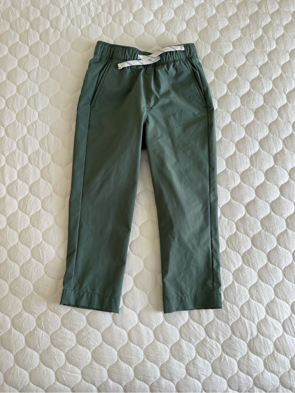 Crewcuts Pull-On Tech Pants with Drawstring
